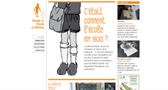 Desktop Screenshot of musee-ecole-bothoa.com